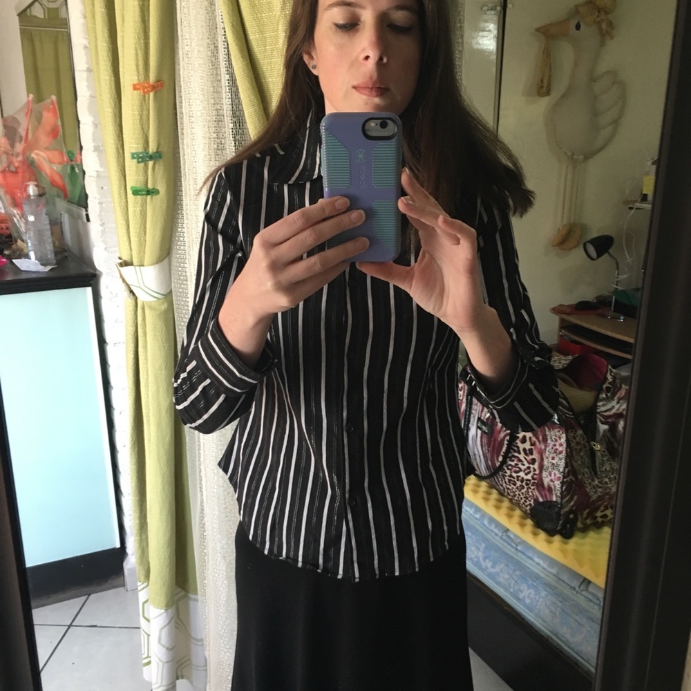 Beautiful stripped dress shirt.